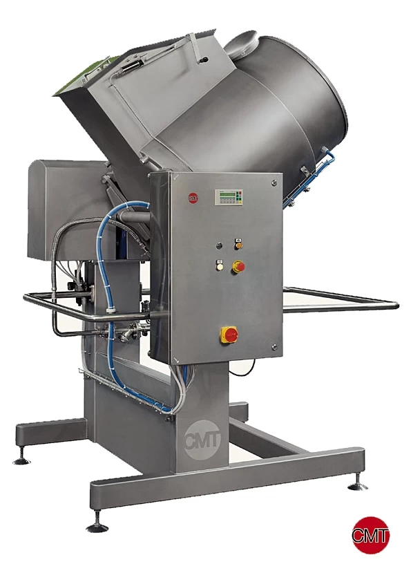 Hiladoras Discovery Tipo Batch Modelo R200  con Inyeccion directa  de vapor  Proceso  automatico