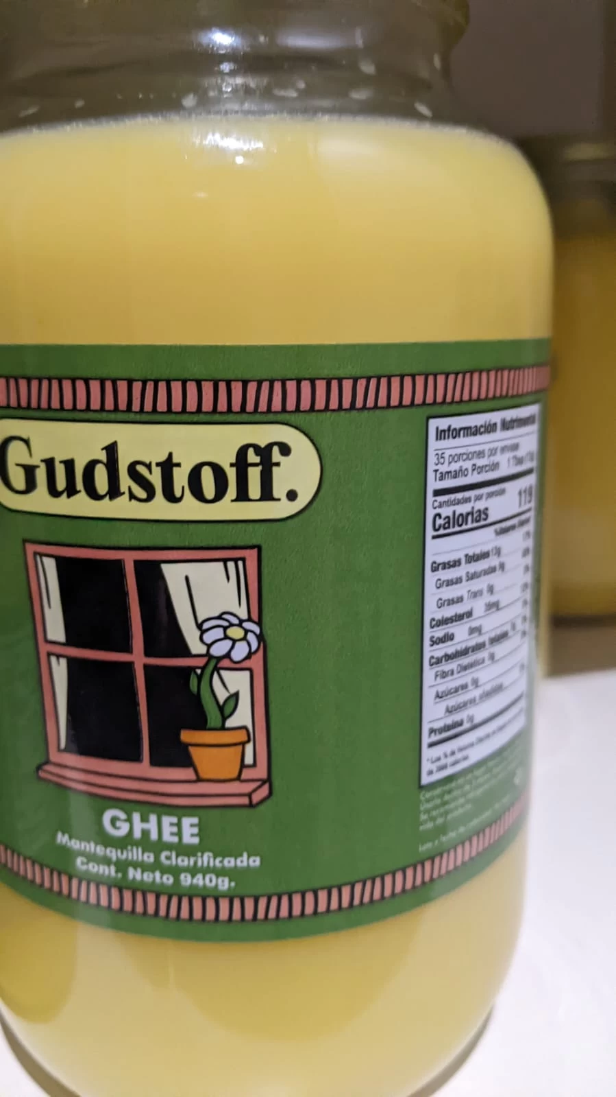 Linea de fabricacion de GHEE Tina  de  calentamiento a Gas  con Agitacion Mecanica   Sistea  de drenado   de la mantequilla cl