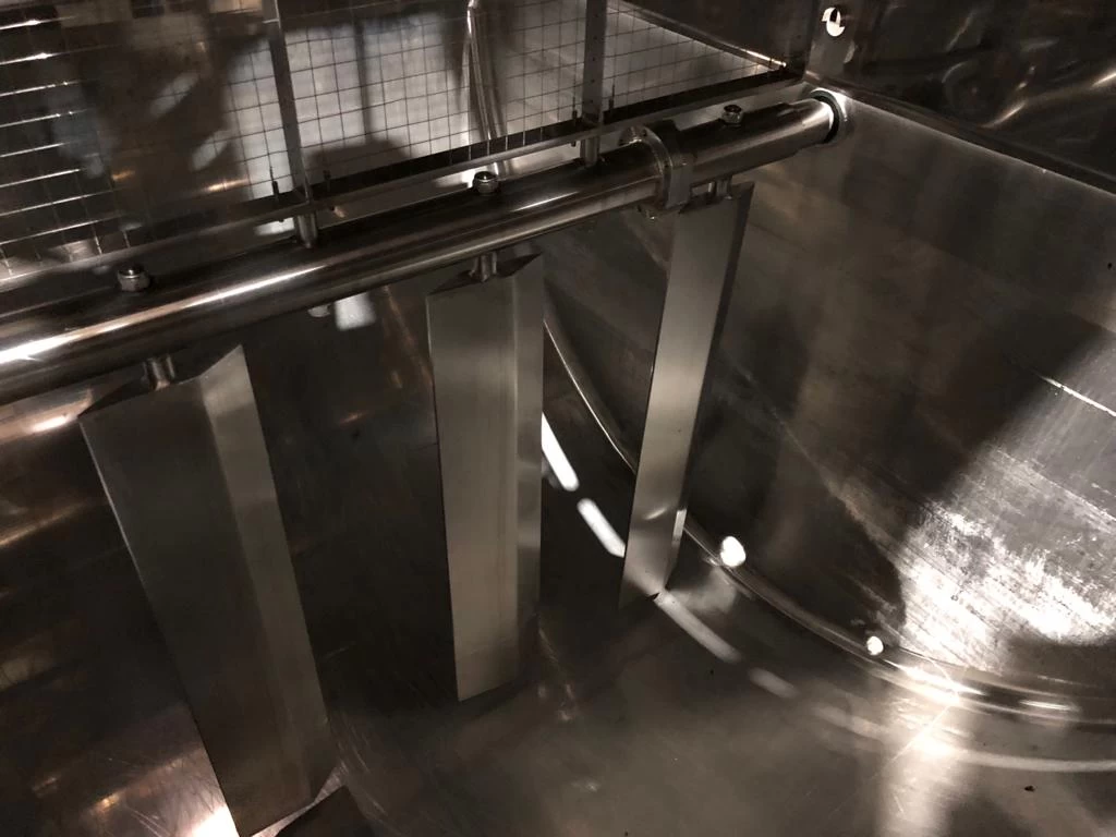 Tinas De Cuajado Marca Milk Projects  Fabricadas  en Italia Para quesos frescos