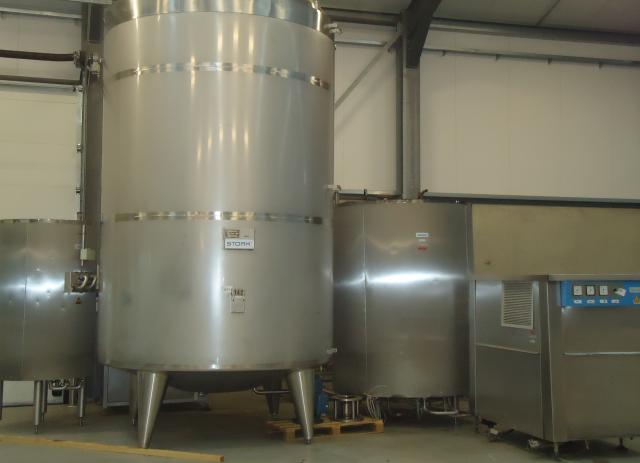 Ultrapasteurizador UHT Stork Seminuevo Capacidad de 3500 lts  hr ------PRECIO DE LIQUIDACION