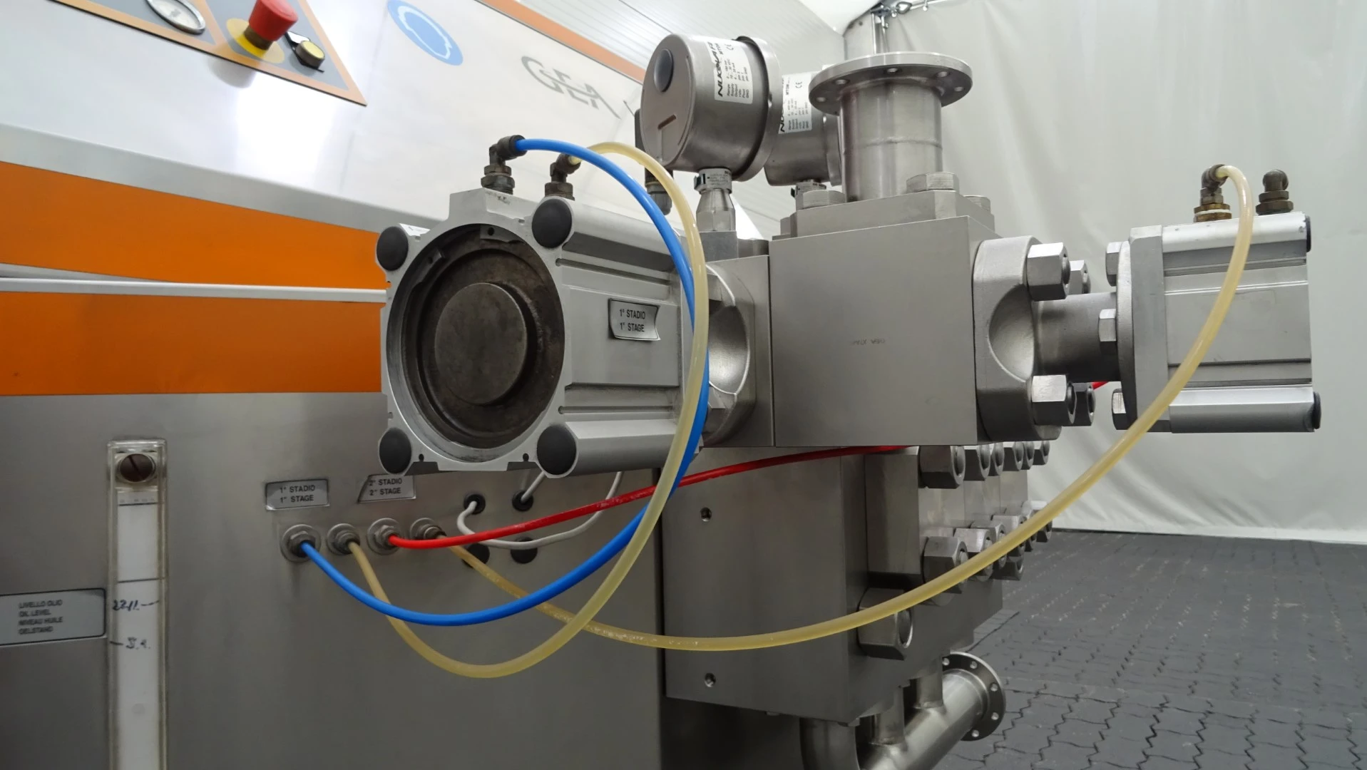 Homogenizador  GEA NIRO  ARIETE NS3037