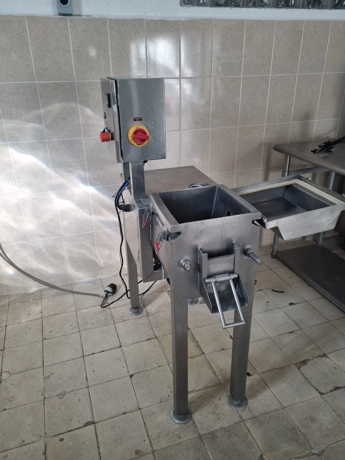 Melaxadora  tipo cooker  de laboratorio