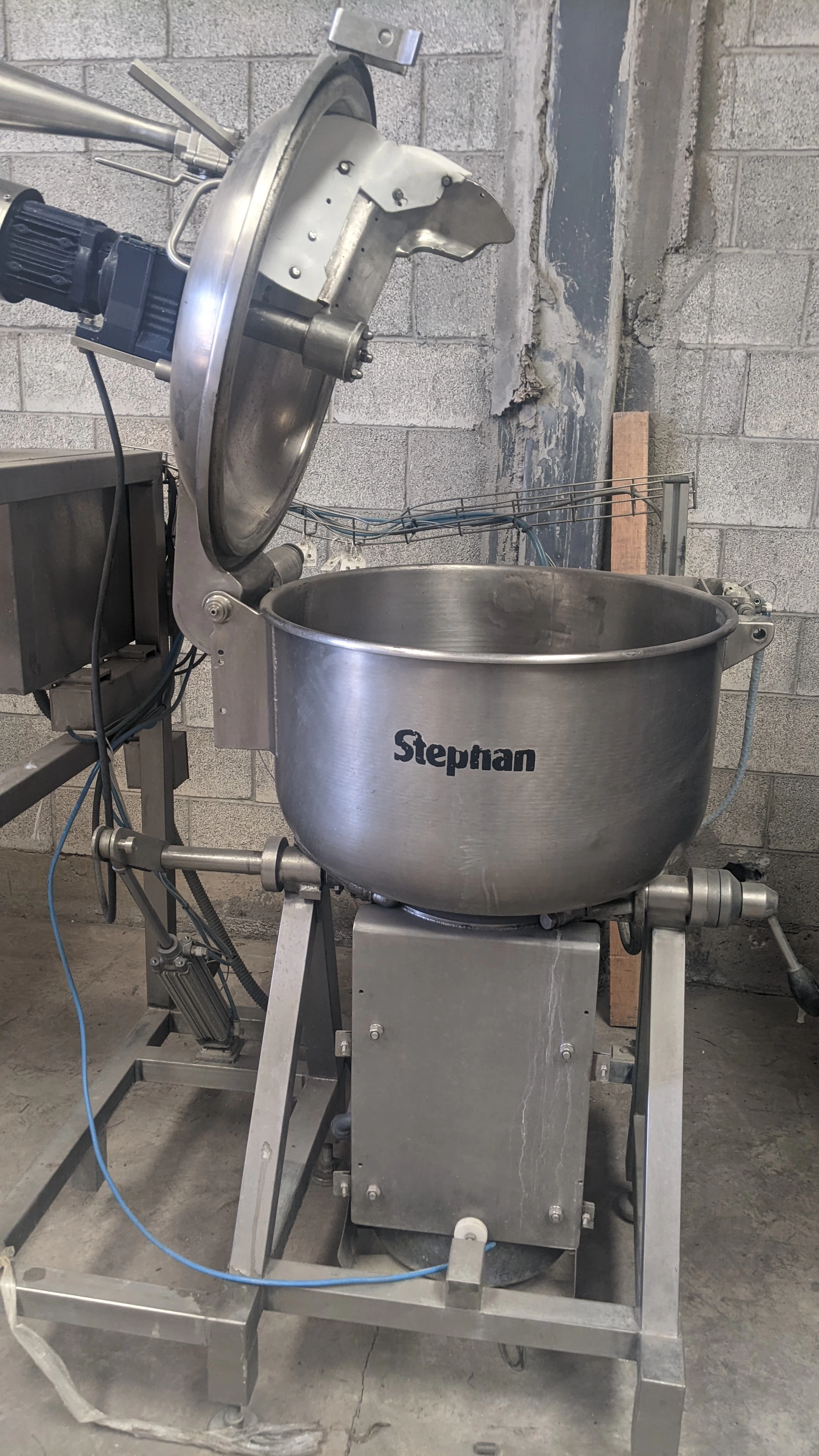 Maquina Fundidora Stephan UM 80