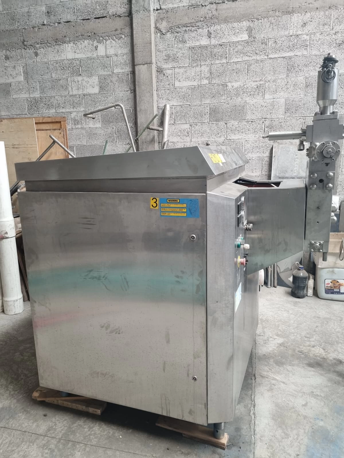 Homogeneizador APV Rannie 5,000 lt/hr