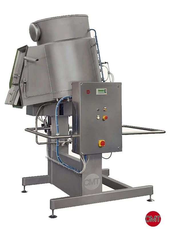 Hiladoras Discovery Tipo Batch Modelo R200  con Inyeccion directa  de vapor  Proceso  automatico
