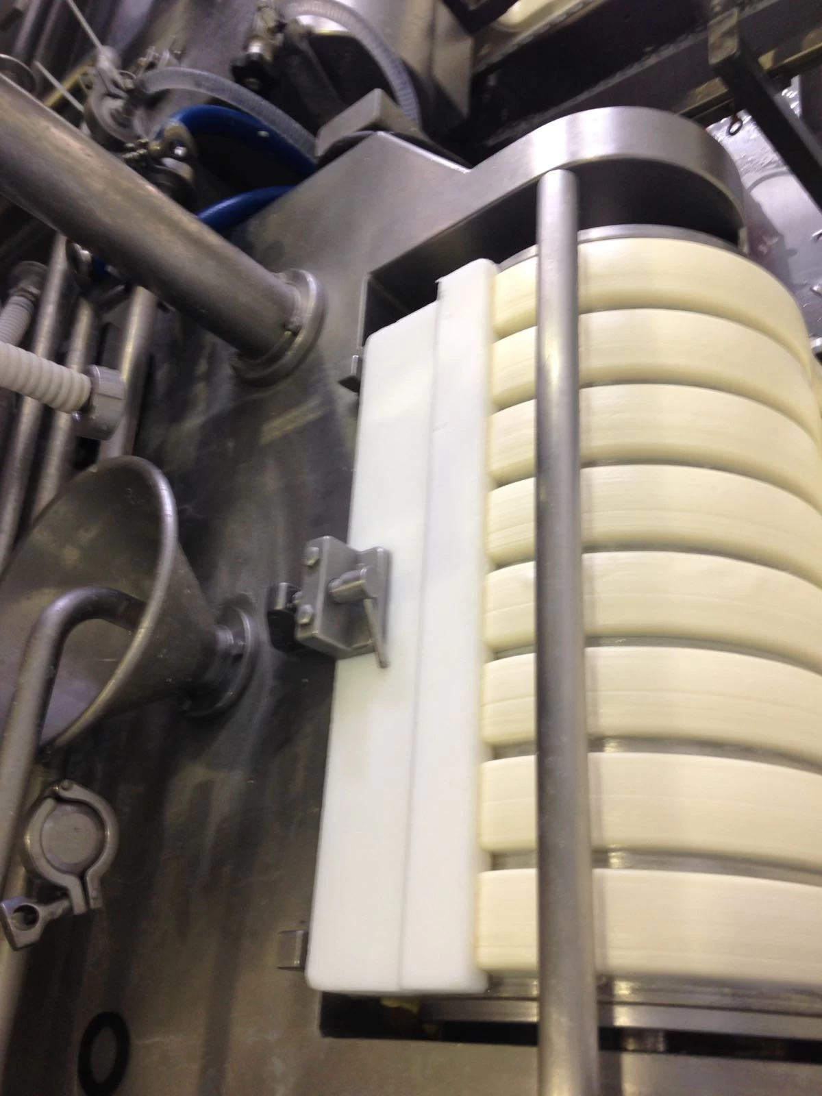 Moldeadoras De Queso Mozarela   Oaxaca  Asadero marca CMT Italia