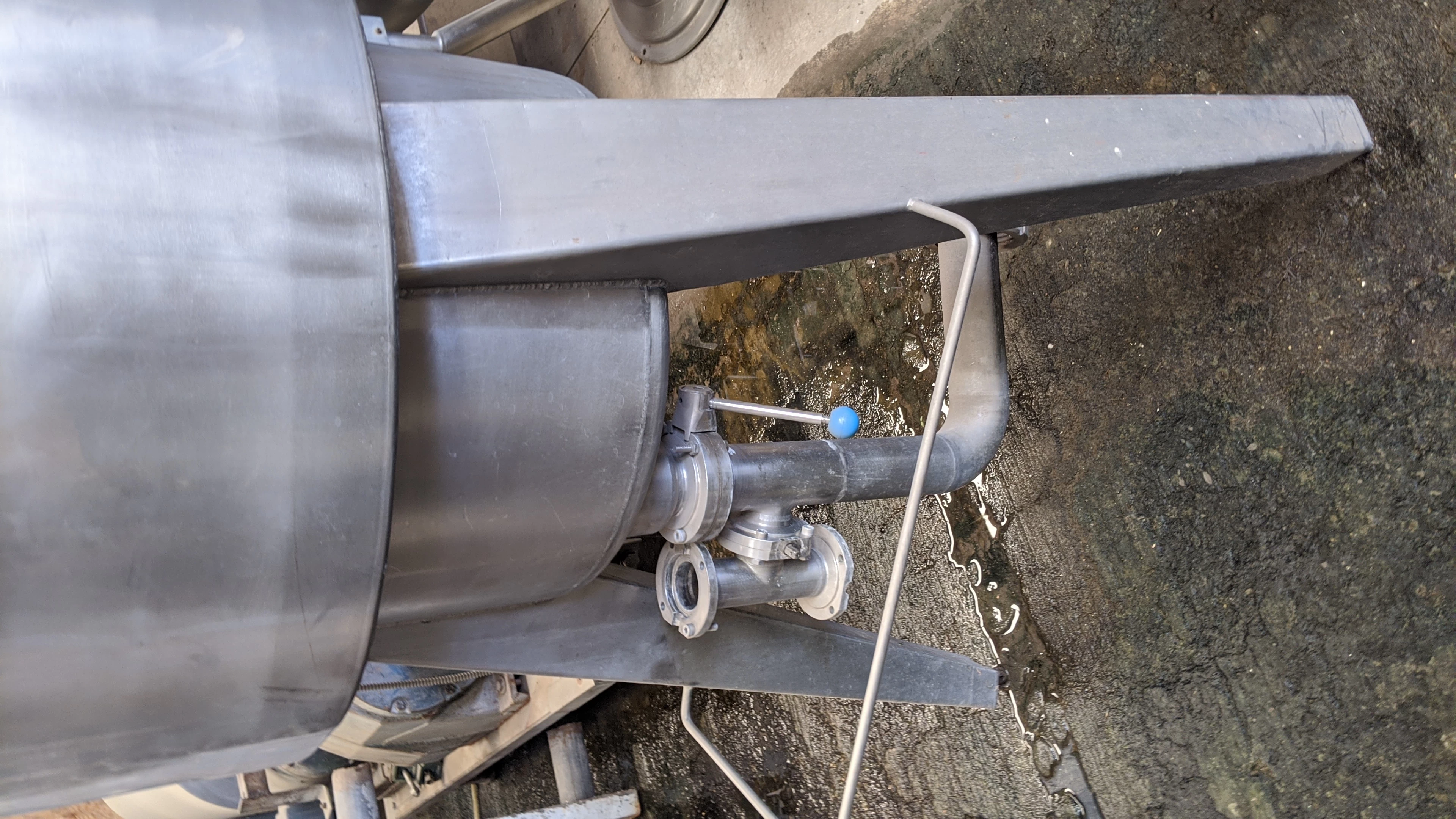 Tanque Desgasificador y Dedorizador para Leche bomba de vacio
