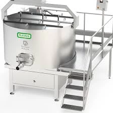 Tinas de  Pasteurizacion y cuajado Plevnik SKH