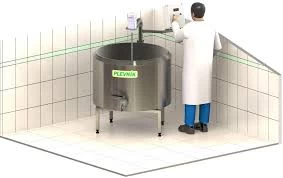 Tinas de pasteurización   y fermentacion  marca Plevnik