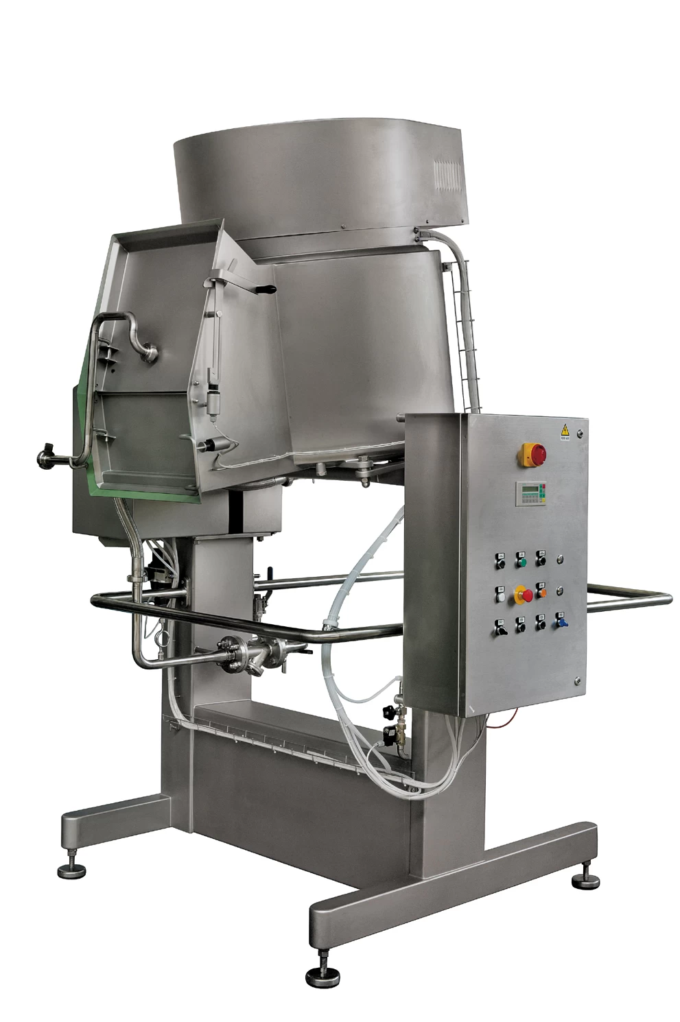 Hiladoras Discovery Tipo Batch Modelo R200  con Inyeccion directa  de vapor  Proceso  automatico