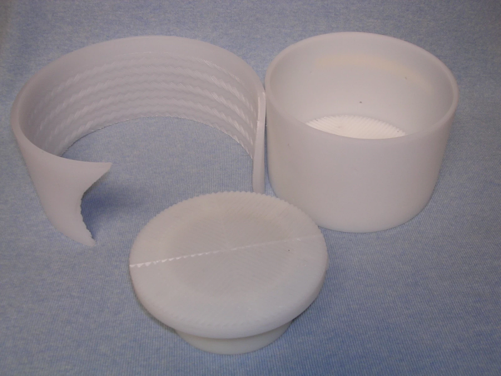 Moldes  para  queso  Tipo Manchego  Importados  de España