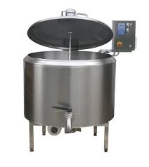 Tinas de pasteurización   y fermentacion  marca Plevnik
