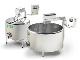 Tinas de  Pasteurizacion y cuajado Plevnik SKH