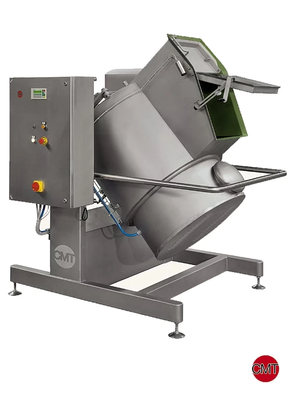 Hiladoras Discovery Tipo Batch Modelo R200  con Inyeccion directa  de vapor  Proceso  automatico