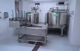 Tinas de  Pasteurizacion y cuajado Plevnik SKH