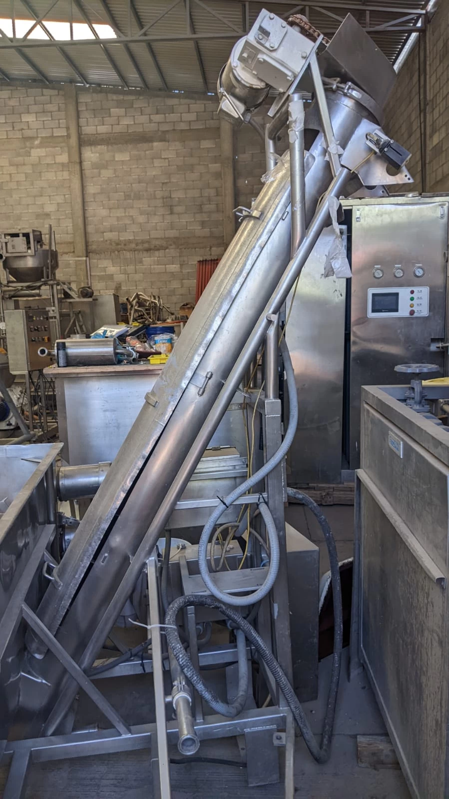 Elevador  de Cuajada  para queso Chihuahua  Cheddar  Cotija