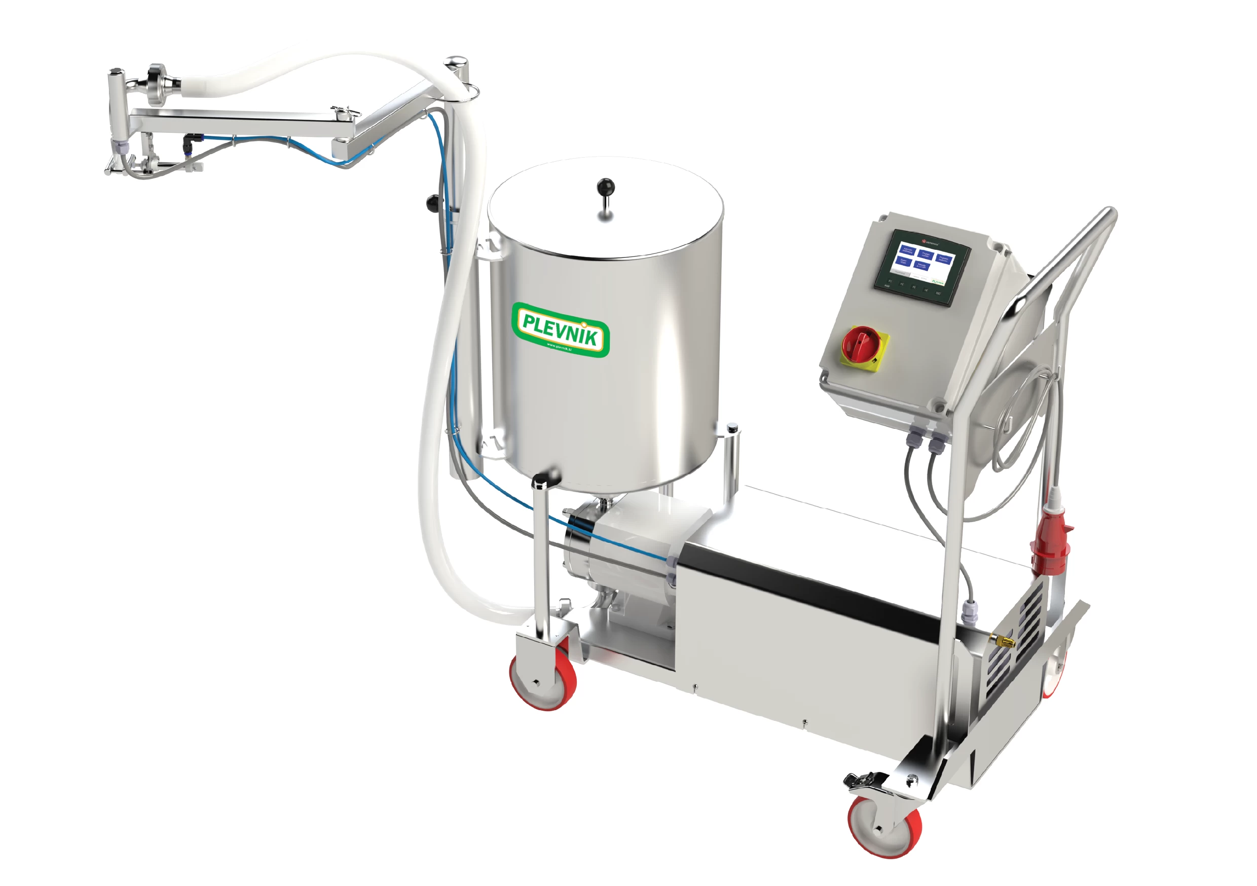 Máquina llenadora EASYFILL Plevnik