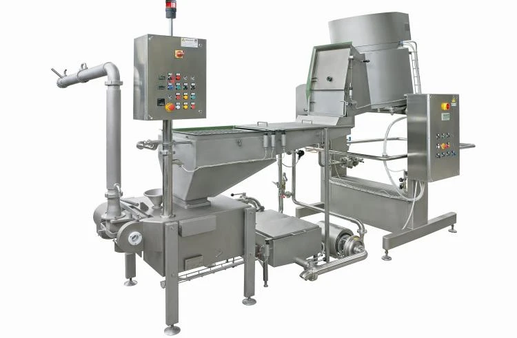 Hiladoras Discovery Tipo Batch Modelo R200  con Inyeccion directa  de vapor  Proceso  automatico
