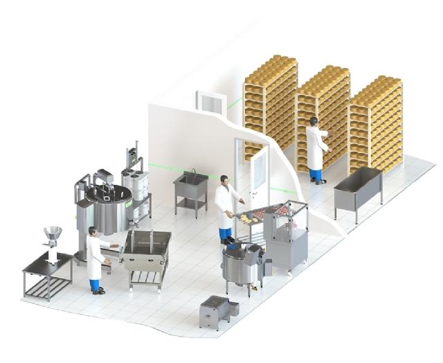  PLEVNIK    Planta  de  quesos  Crecimiento  Paulatino  con tecnologia