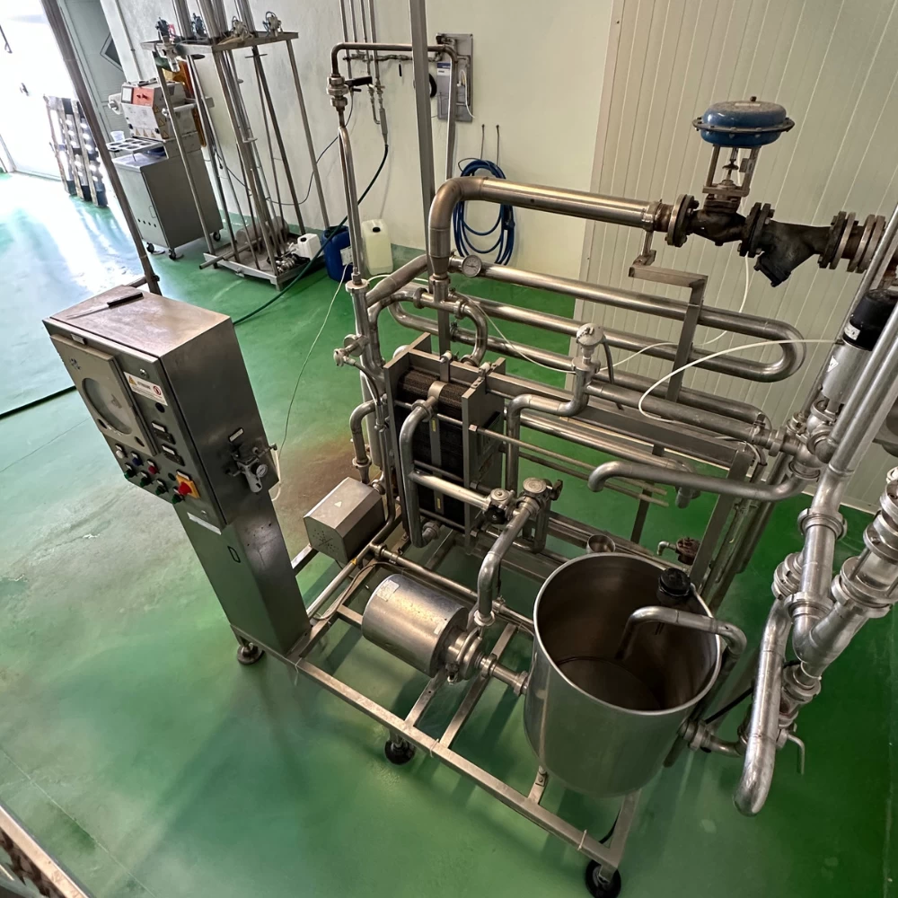Pasteurizador  para Leche  de Queseria  tipo  HTST