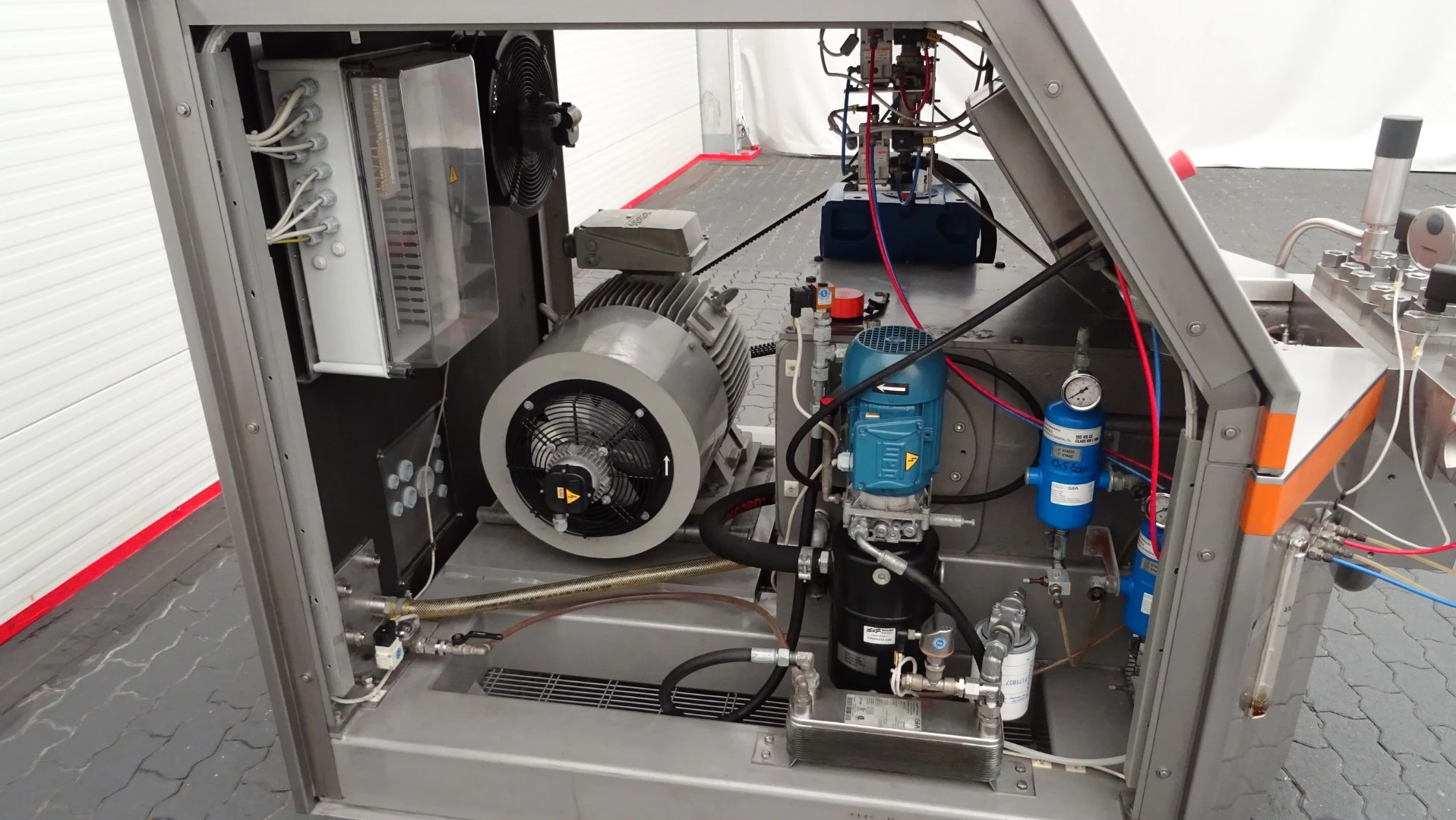 Homogenizador  GEA NIRO  ARIETE NS3037