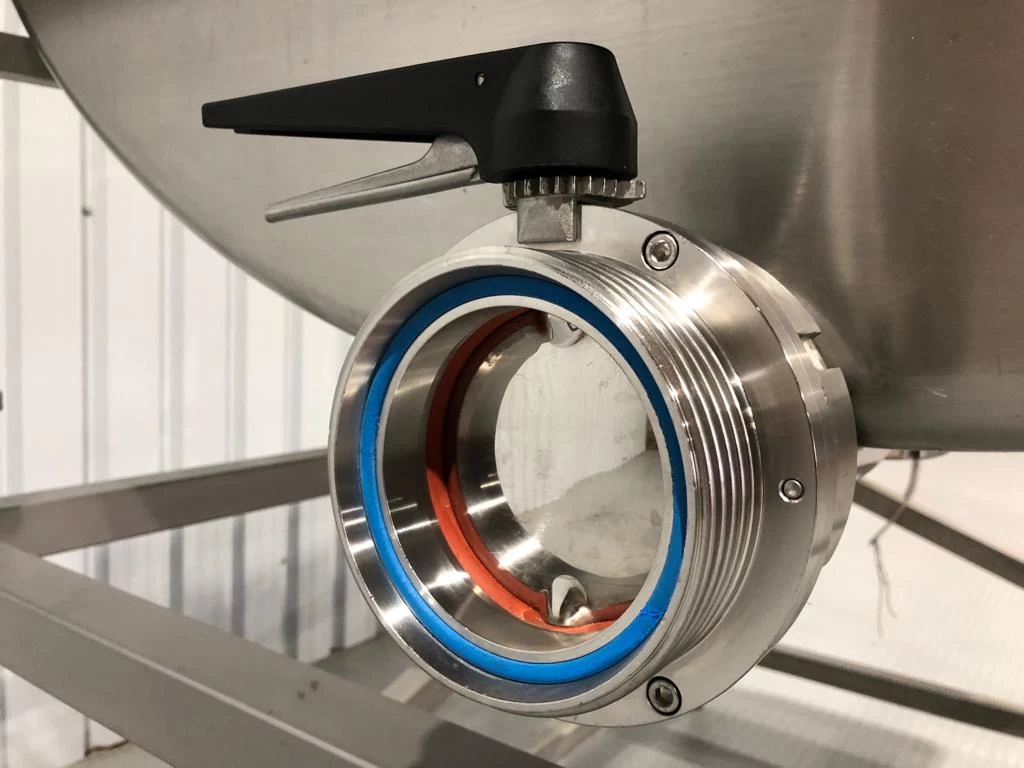 Tinas De Cuajado Marca Milk Projects  Fabricadas  en Italia Para quesos frescos