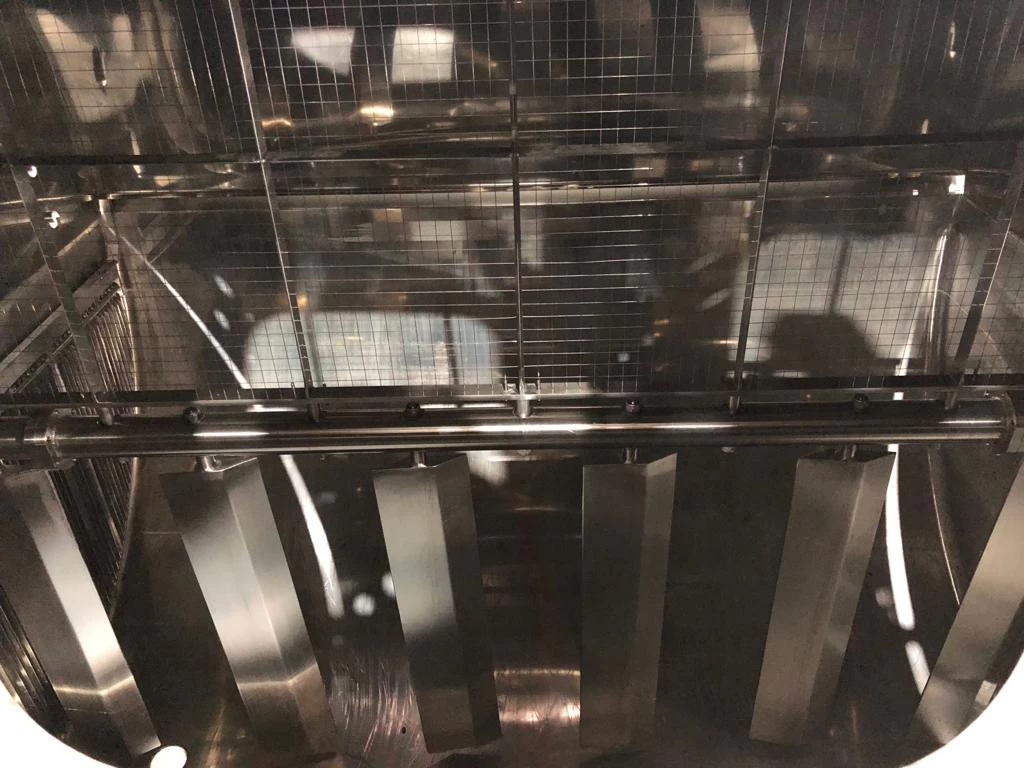 Tinas De Cuajado Marca Milk Projects  Fabricadas  en Italia Para quesos frescos