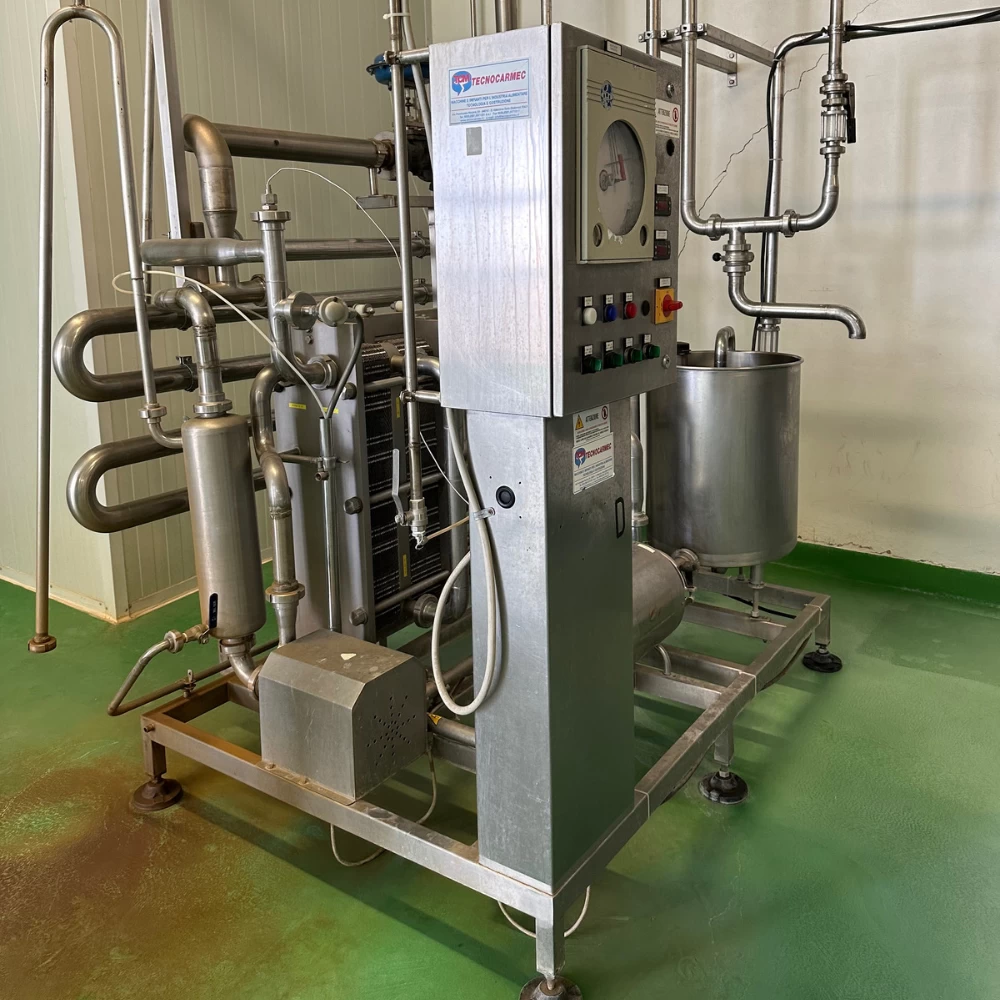 Pasteurizador  para Leche  de Queseria  tipo  HTST
