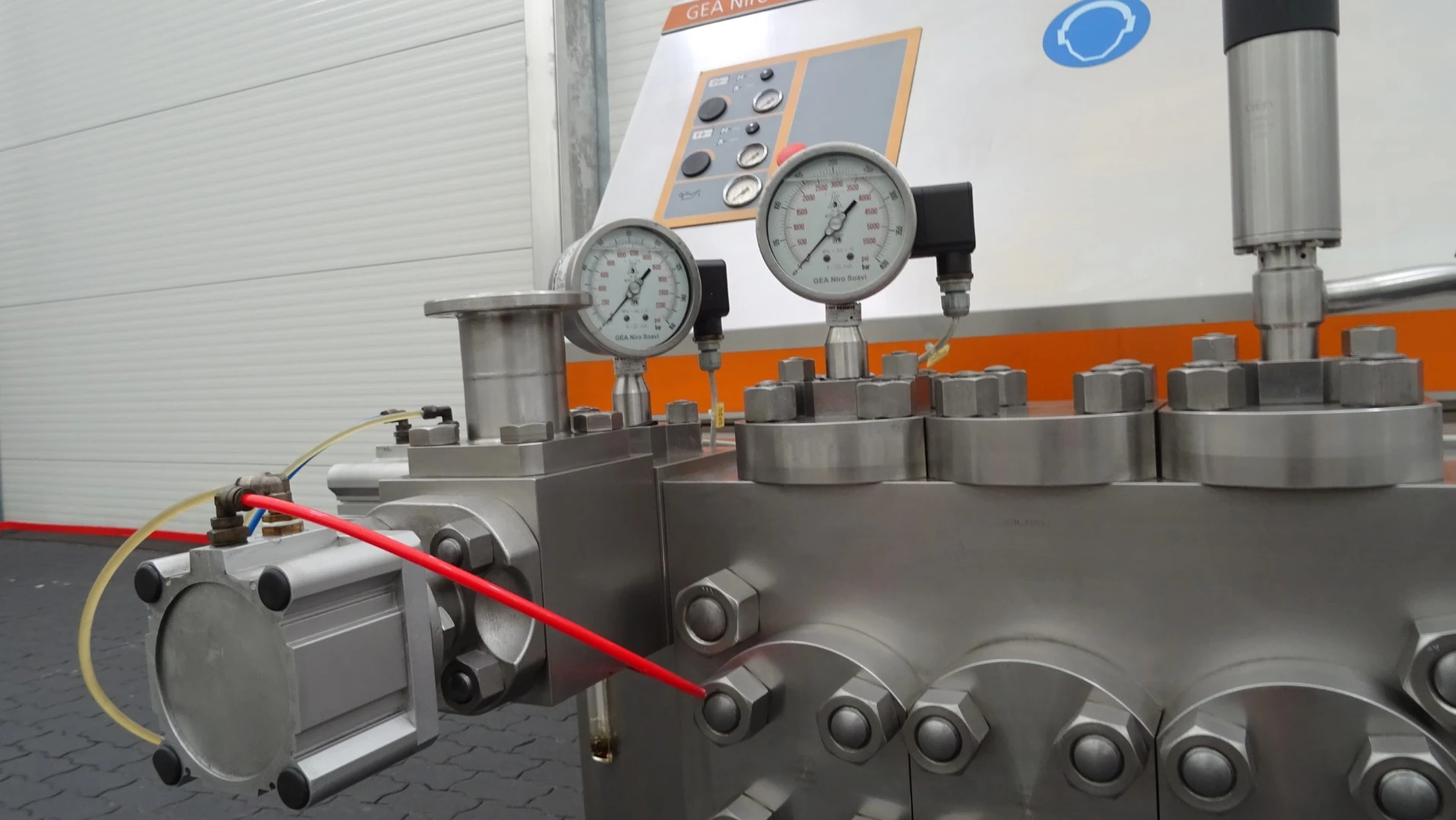 Homogenizador  GEA NIRO  ARIETE NS3037