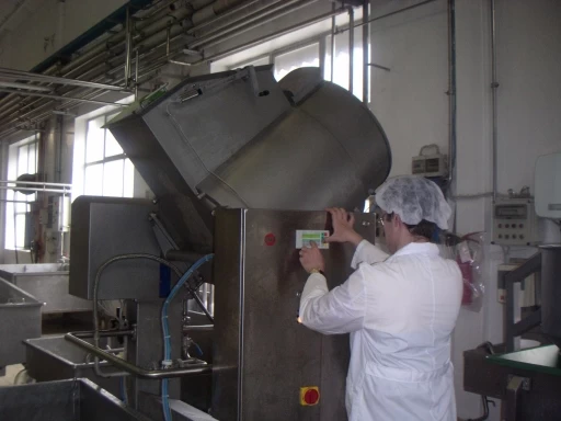 Hiladoras Discovery Tipo Batch Modelo R200  con Inyeccion directa  de vapor  Proceso  automatico