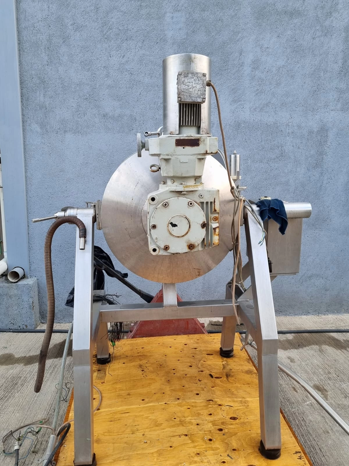 MEZCLADORA MARCA STEPHAN MODELO VM 200