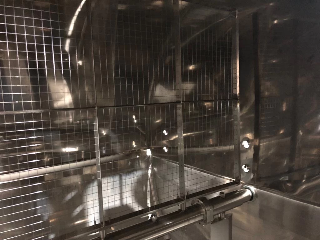 Tinas De Cuajado Marca Milk Projects  Fabricadas  en Italia Para quesos frescos