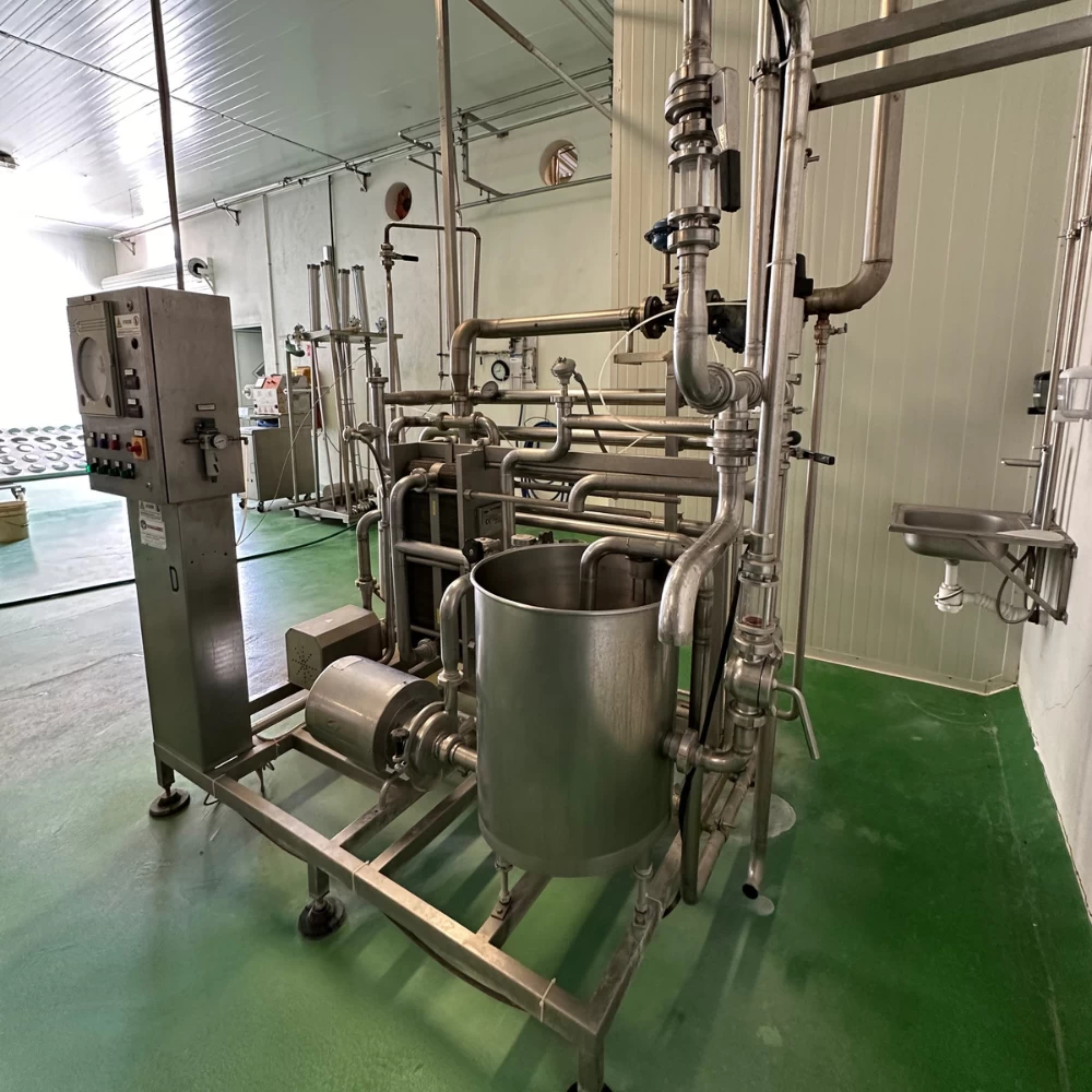 Pasteurizador  para Leche  de Queseria  tipo  HTST