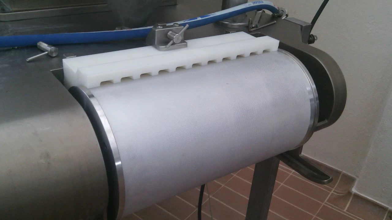Moldeadoras De Queso Mozarela   Oaxaca  Asadero marca CMT Italia